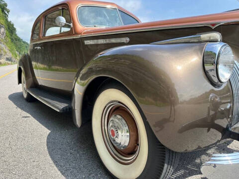 1941 Packard 110 Business Coupe