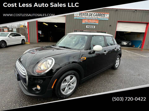 2015 MINI Hardtop 4 Door for sale at Cost Less Auto Sales LLC in Portland OR