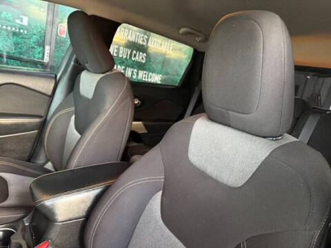 2018 Jeep Cherokee Latitude