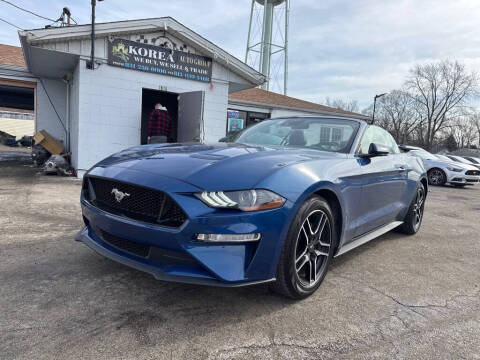 2023 Ford Mustang for sale at Korea Auto Group in Joliet IL