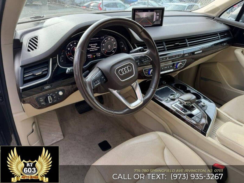 2017 Audi Q7 3.0T quattro Prestige