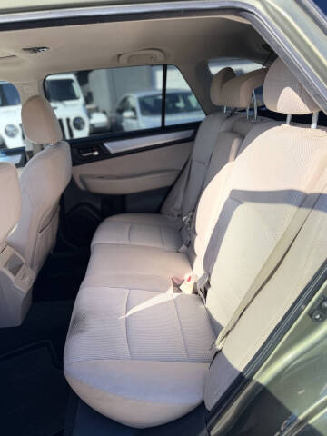 2018 Subaru Outback 2.5i Premium