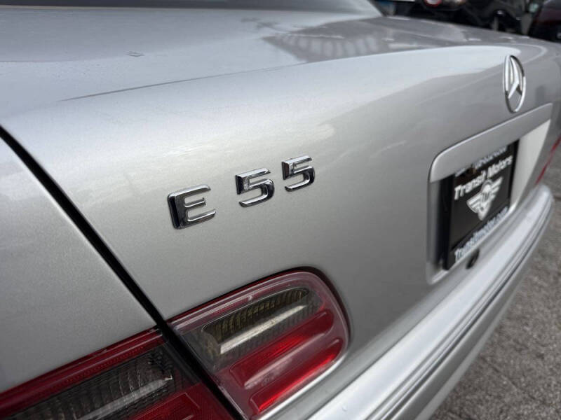 2002 Mercedes-Benz E-Class E 55 AMG