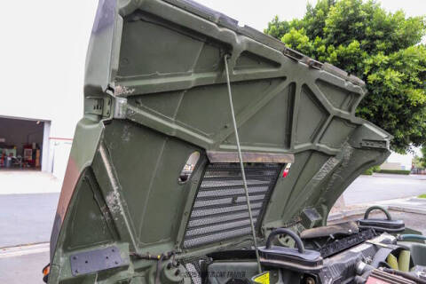 2018 AM General Hummer