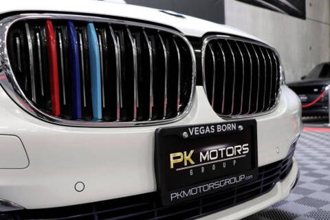 2016 BMW 7 Series 740i