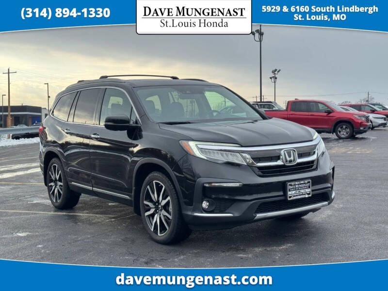 2020 Honda Pilot Elite