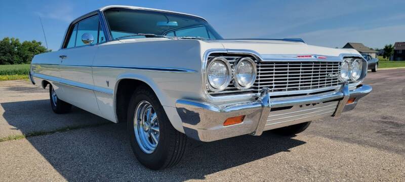 1964 Chevrolet Impala for sale at Midwest Classic Car in Belle Plaine MN