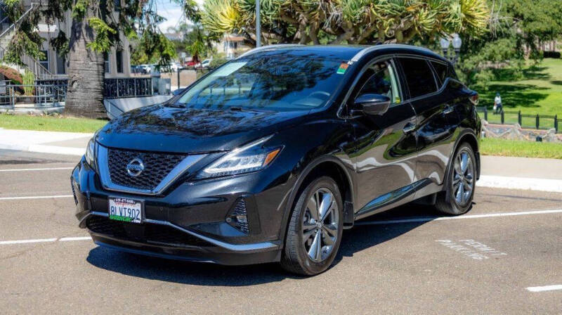 2019 Nissan Murano Platinum