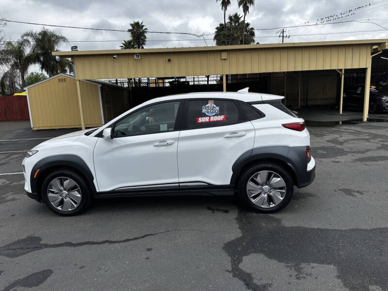 2021 Hyundai Kona Electric Limited