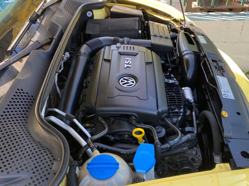 2014 Volkswagen Beetle GSR PZEV