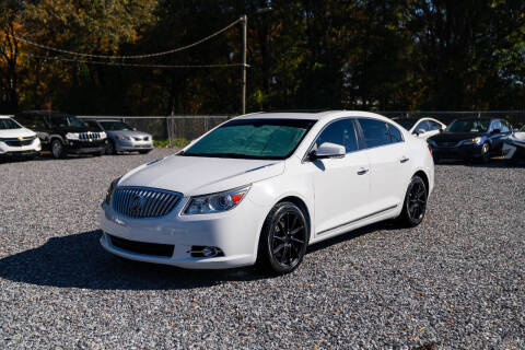2012 Buick LaCrosse Touring
