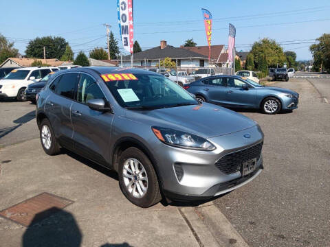 2021 Ford Escape SE