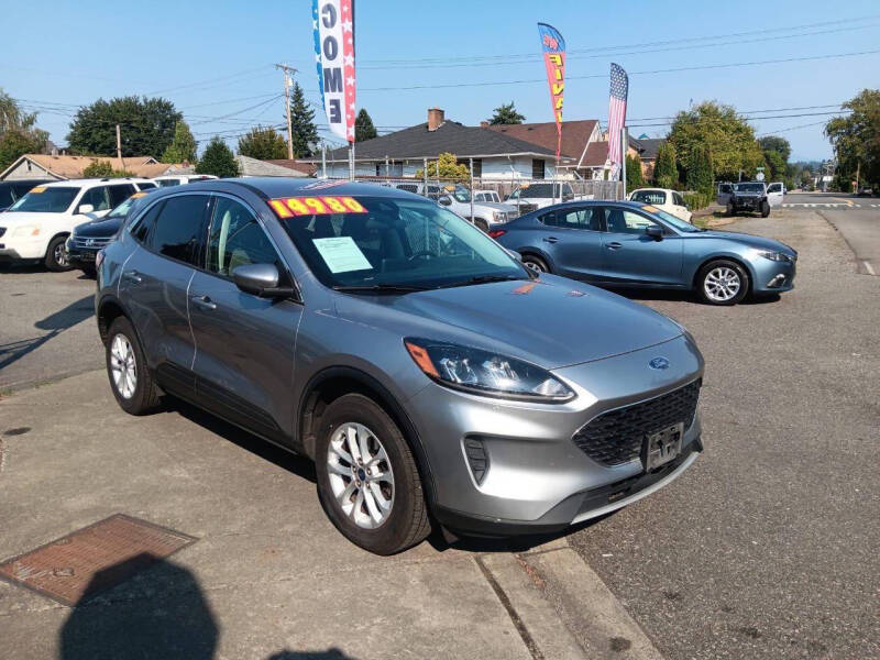 2021 Ford Escape SE