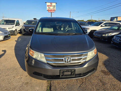 2012 Honda Odyssey EX