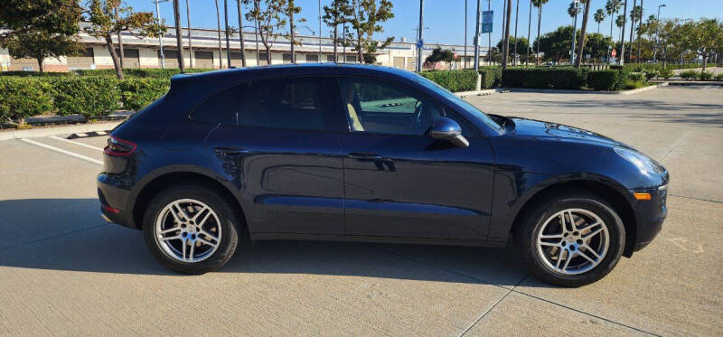 2018 Porsche Macan