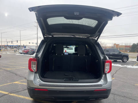 2020 Ford Explorer XLT