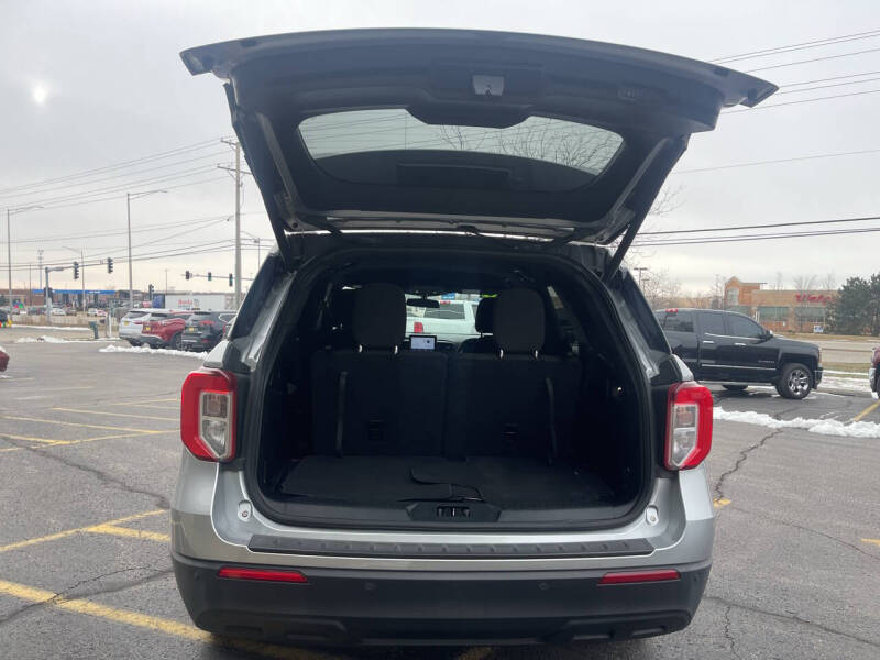 2020 Ford Explorer XLT
