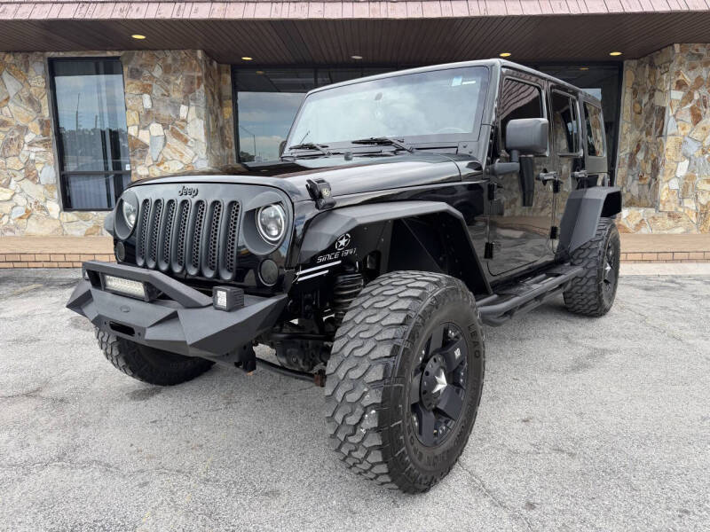 2015 Jeep Wrangler Unlimited Sahara's photo