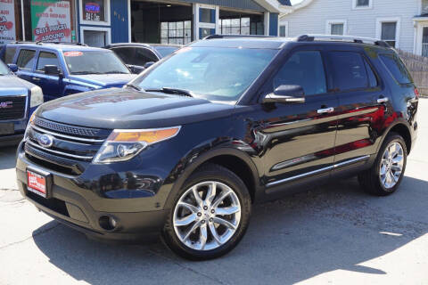 2015 Ford Explorer for sale at Cass Auto Sales Inc in Joliet IL