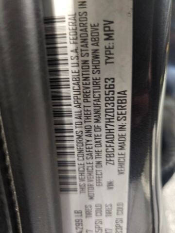 2017 FIAT 500L Trekking