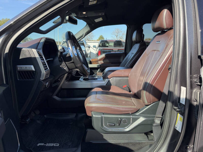 2016 Ford F-150 Platinum