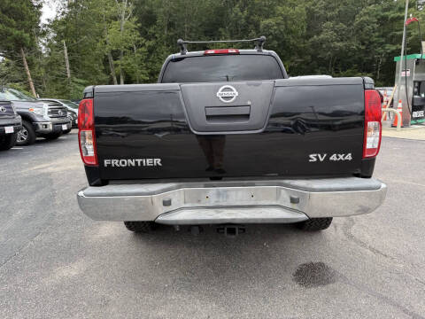 2011 Nissan Frontier