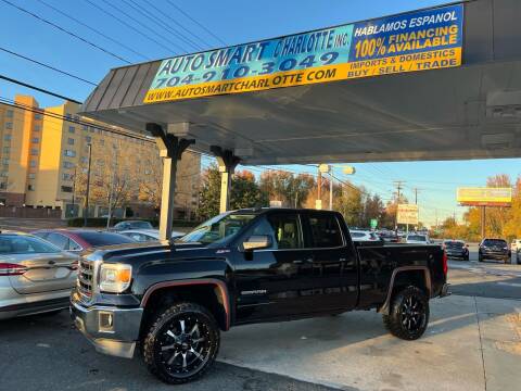 2014 GMC Sierra 1500 for sale at Auto Smart Charlotte in Charlotte NC