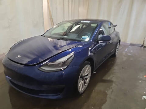 2021 Tesla Model 3 Long Range