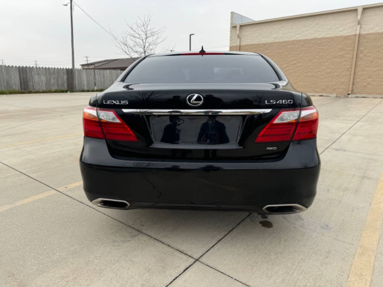 2010 Lexus LS 460 for sale at The Motor House in Oswego, IL