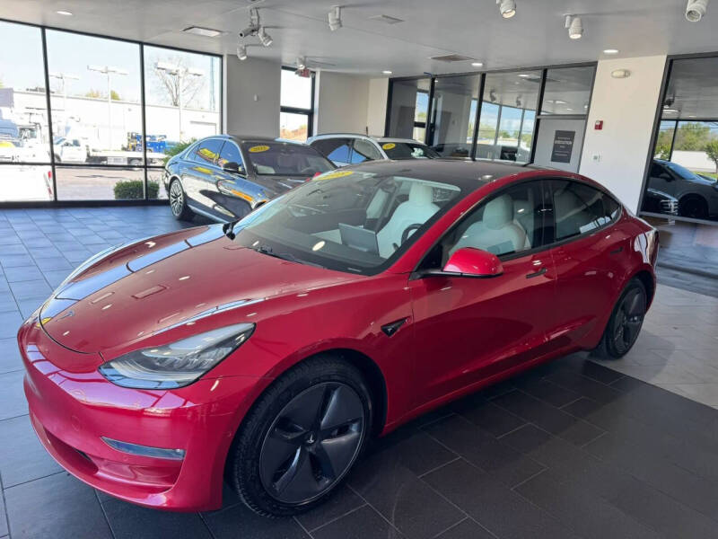 2018 Tesla Model 3 Long Range