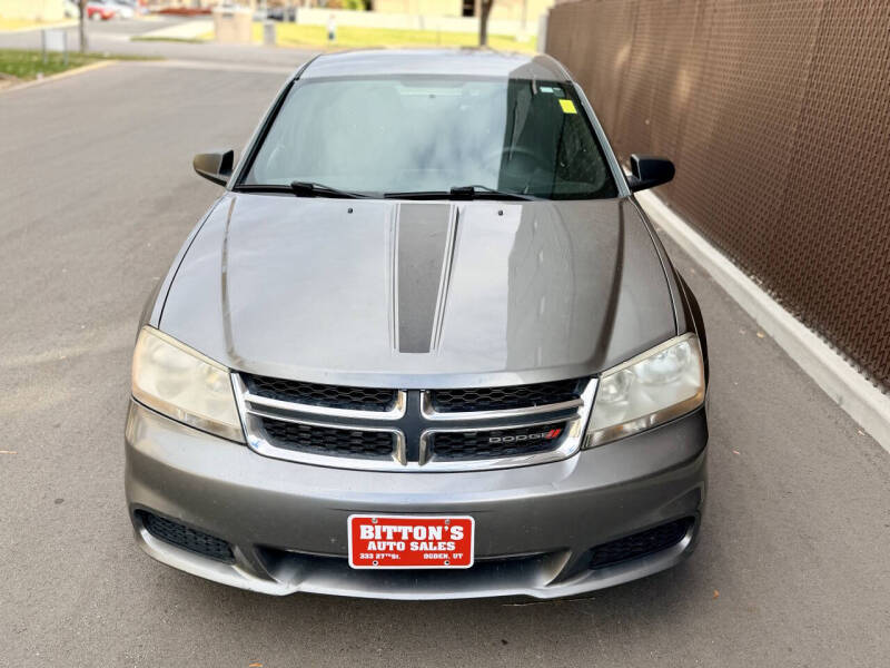 2012 Dodge Avenger SE