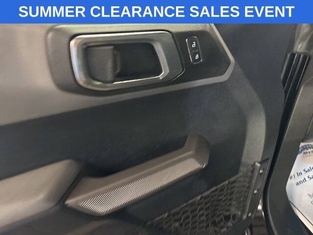 2022 Ford Bronco Black Diamond