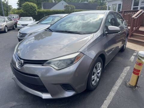 2015 Toyota Corolla LE