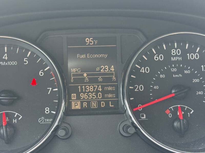 2015 Nissan Rogue Select S