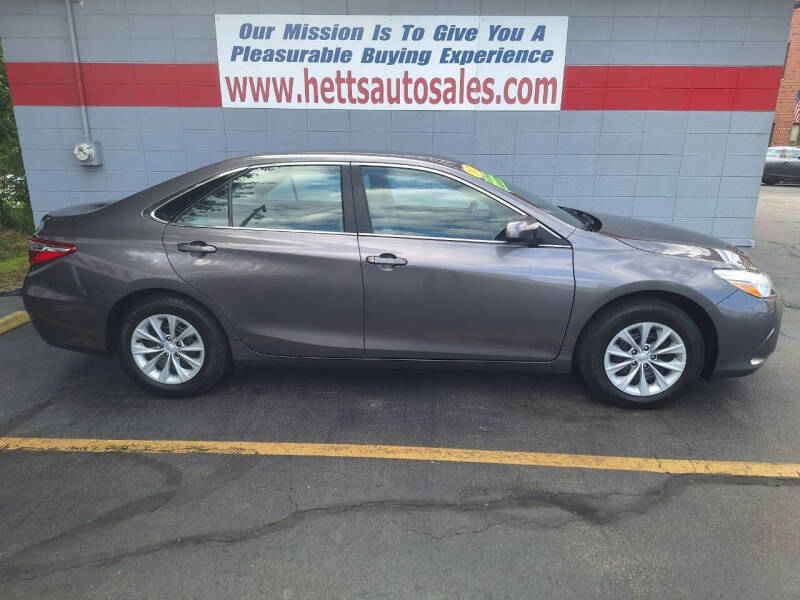 2017 Toyota Camry LE