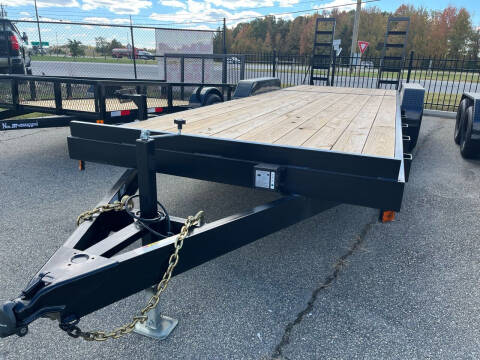 2022 CAR/EQUIPMENT HAULER 7X24 14K DOVE TAIL for sale at Oak Ridge Auto Sales - Car/Equipment Hauler in Greensboro NC