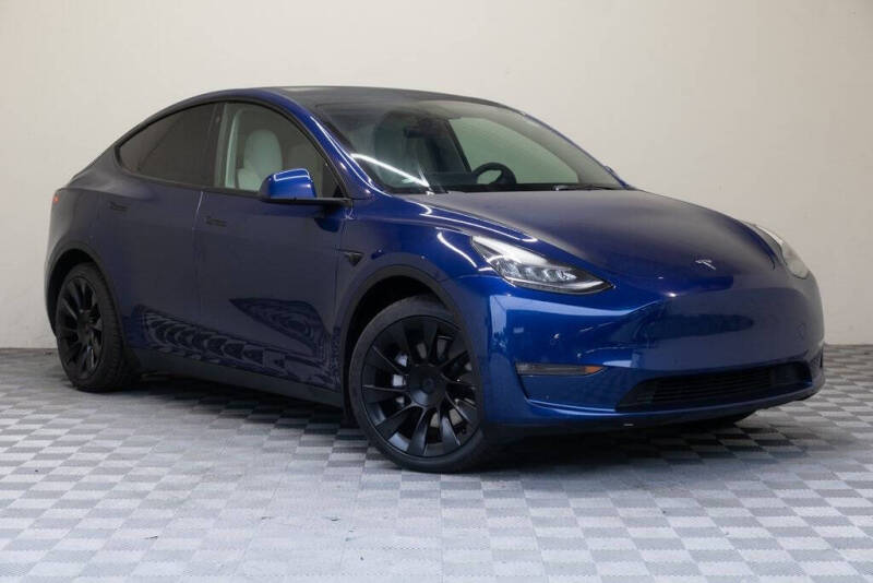 2021 Tesla Model Y Long Range