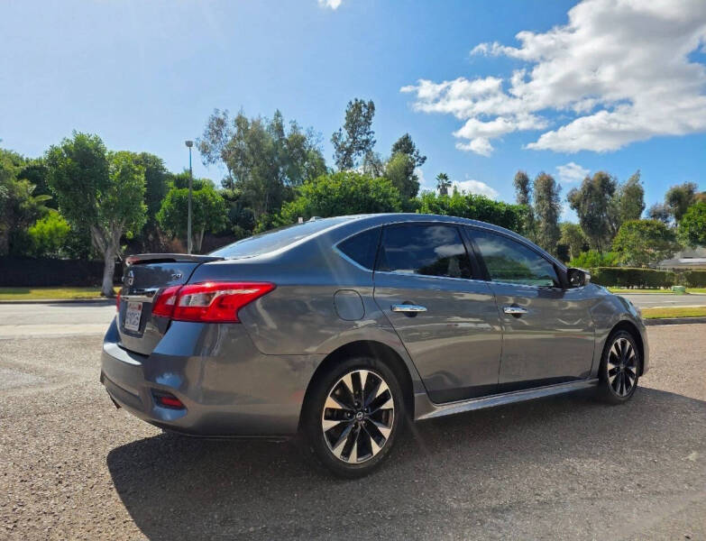 2019 Nissan Sentra SR