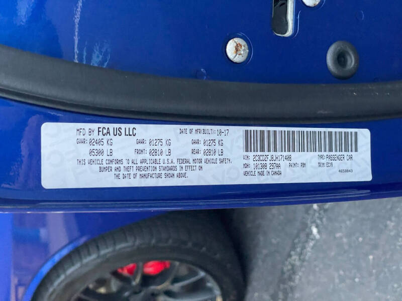 2018 Dodge Challenger