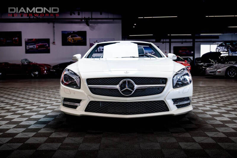 2015 Mercedes-Benz SL-Class SL 550