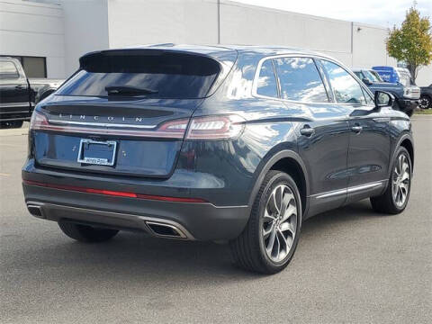 2023 Lincoln Nautilus Reserve