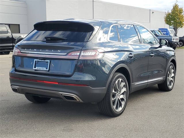 2023 Lincoln Nautilus Reserve