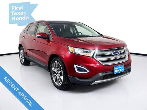 2016 Ford Edge Titanium
