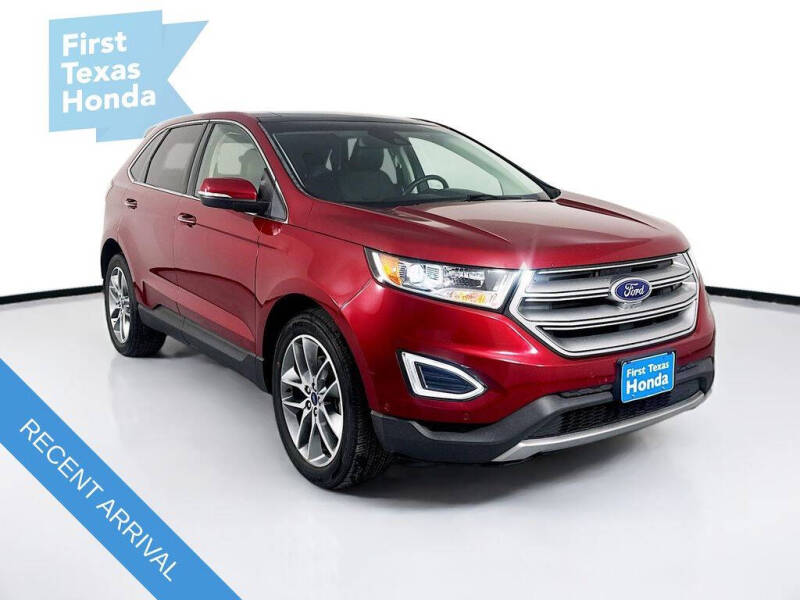 2016 Ford Edge Titanium