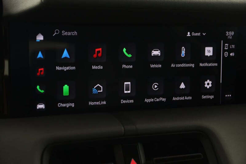 2020 Porsche Taycan 4S