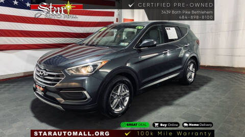 2018 Hyundai Santa Fe Sport for sale at STAR AUTO MALL 512 in Bethlehem PA