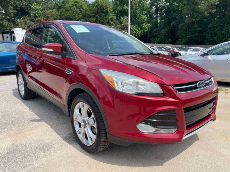 2013 Ford Escape SEL