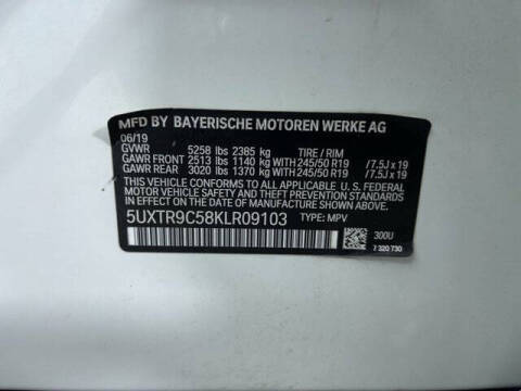 2019 BMW X3 xDrive30i