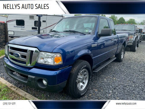 2011 Ford Ranger for sale at NELLYS AUTO SALES in Souderton PA
