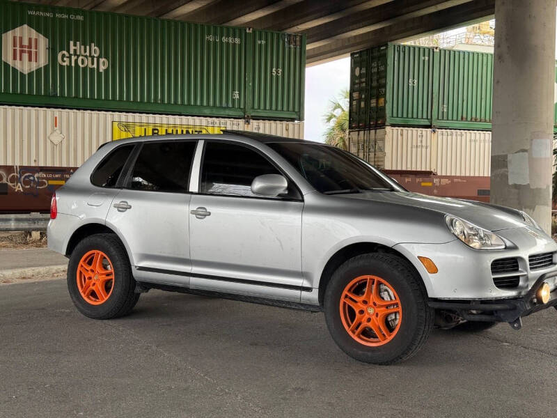 2006 Porsche Cayenne S